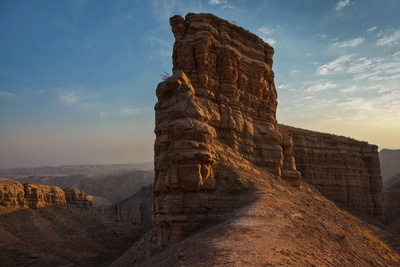 Boysun-Canyon, Usbekistan Reise
