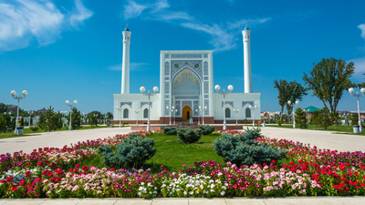 Moschee Tashkent, Usbekistan Rundreise