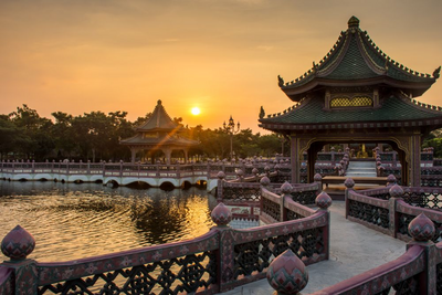 Rückflug von Peking, China, Seidenstrasse Reise