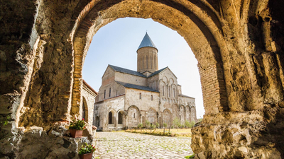 Alaverdi Kloster, Georgien Privatreise