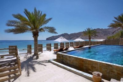 Hotel Six Senses Zighy Bay, Dibba, Oman Reise