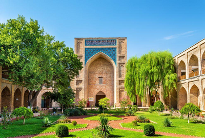 Kukeldash-Madrasah, Taschkent, Usbekistan, Seidenstraße Reise