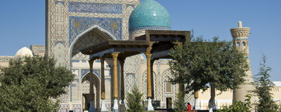 Usbekistan Rundreise, Gijduvan, Ulugbek Medrese