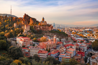 Tiflis, Georgien Reise