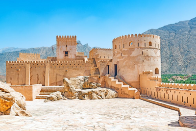 Nakhal Fort, Oman Reise
