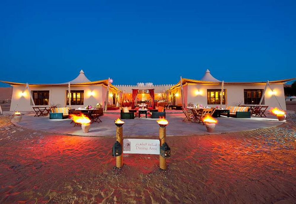 Zelte, Desert Nights Camp, Wahiba Sands, Oman Rundreise