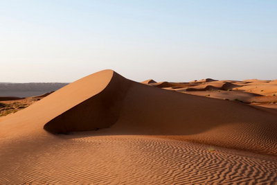 Wahiba Sands, Wüste, Oman Rundreise
