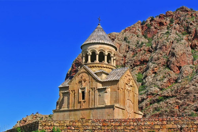 Astvatsatsin Kirche, Noravank Vayots Dzor, Armenien Rundreise