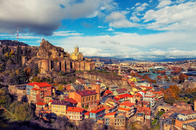 Tiflis, Georgien Rundreise