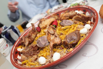 Usbekistan Rundreise, Plov