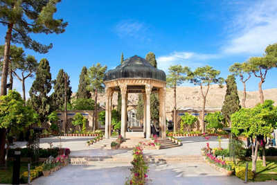 Grabmal Aramgah e Hafez, Shiraz, Iran Reise