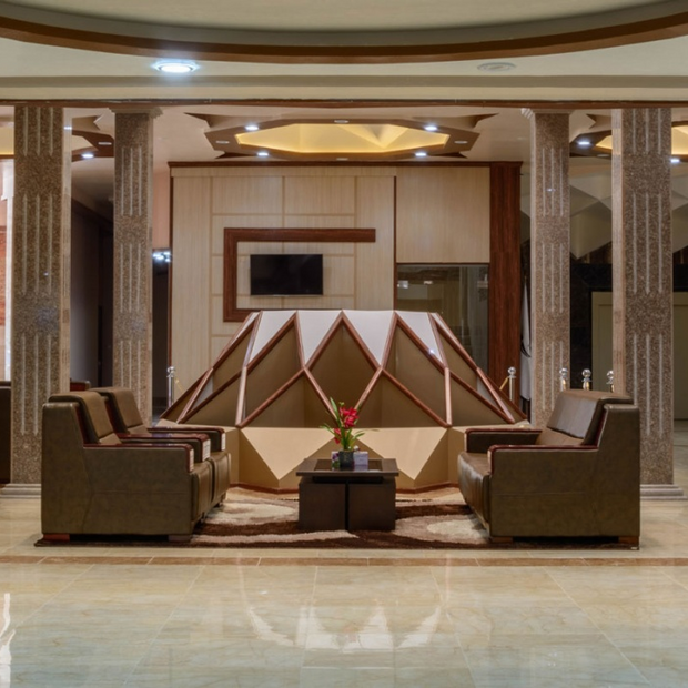 qFoyer, Eram Hotel, Qeshm Island, Iran Rundreise