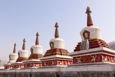 Kumbum Kloster, Xining, China, Seidenstrasse Reise