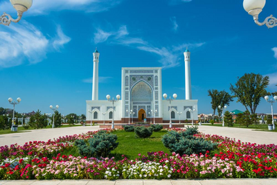 Minor Moschee, Tashkent, Usbekistan Rundreise
