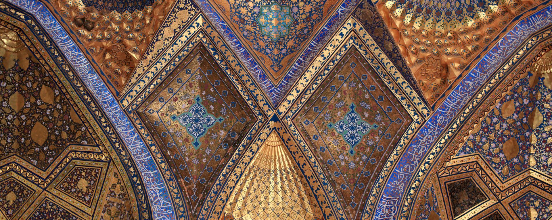 Usbekistan Rundreise, Samarkand, Aksaray Mausoleum