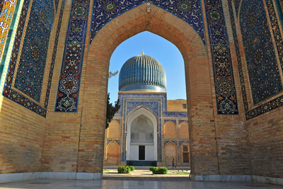 Gur-Emir Mausoleum, Samarkand, Usbekistan Rundreise