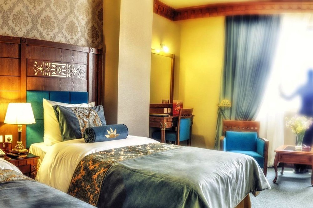 Schlafzimmer, Zandiyeh Hotel, Shiraz, Iran Rundreise