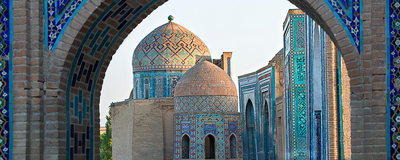 Shahi Zinda Samarkand, Usbekistan Rundreise