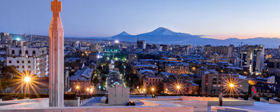Panorama, Yerevan, Armenien Rundreise