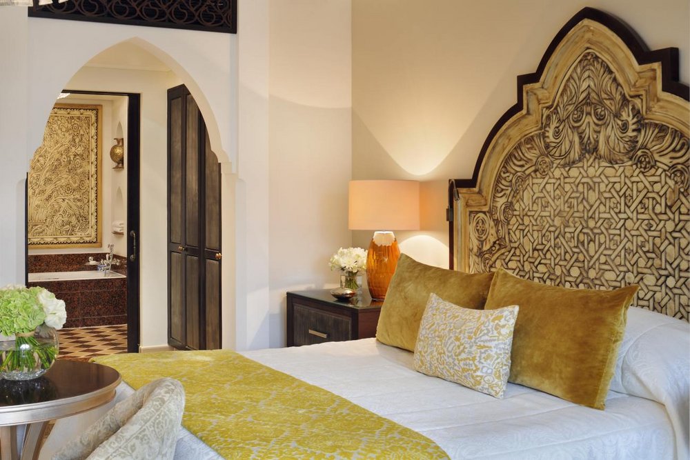 Schlafzimmer, One & Only Royal Mirage, Dubai Rundreise