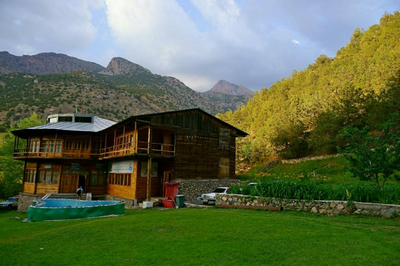 Gästehaus in Artuch, Tadschikistan Reise
