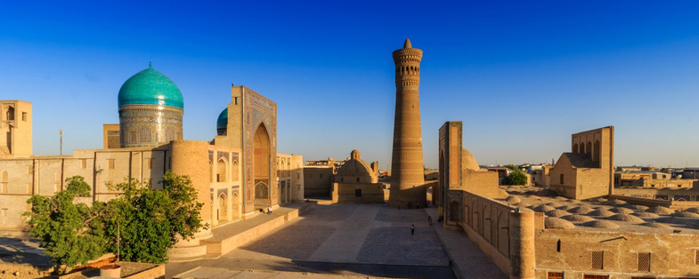 Usbekistan Rundreise, Buchara, Poi Kolon Komplex