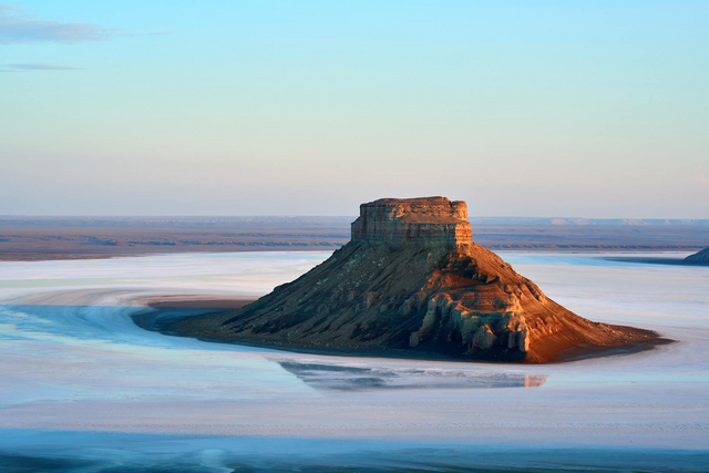 Ustyurt Plateau, Turkmenistan Rundreise