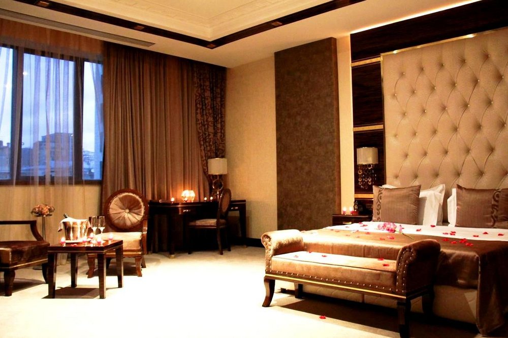 Suite, Sapphire City Hotel, Baku, Armenien Rundreise