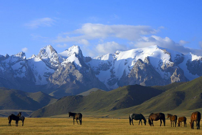 Zentralasien Rundreise, Kirgistan, Al Archa Nationalpark