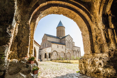 Alaverdi Kloster, Georgien Rundreise