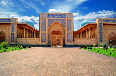 Khazrati-Imam, Taschkent, Usbekistan, Zentralasien Rundreise