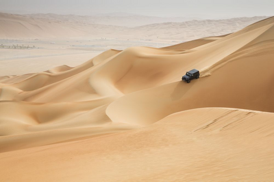 Wahiba Sands, Wüstensafari, Oman Reise