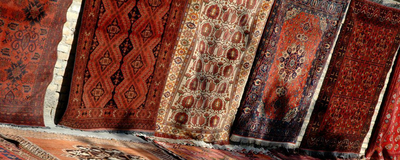 Usbekistan Rundreise, Seidenteppiche