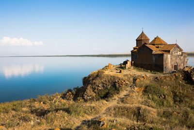 Armenien Reise, Sevan See, Kloster Hayrawank