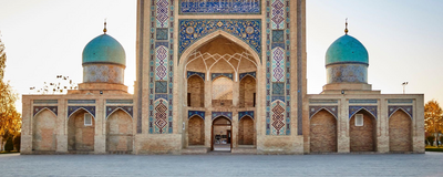 Hazrati-Imam-Moschee, Samarkand, Usbekistan, Seidenstraße Reise