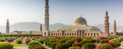 Große Moschee, Muscat, Oman Reise
