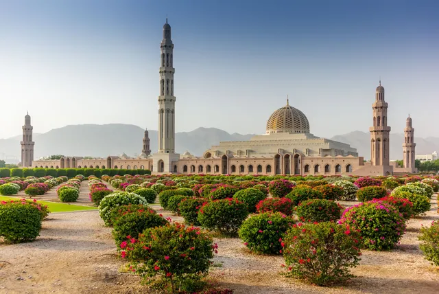 Große Moschee, Muscat, Oman Reise