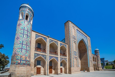 Usbekistan Rundreise, Taschkent, Kukeldash Medrese