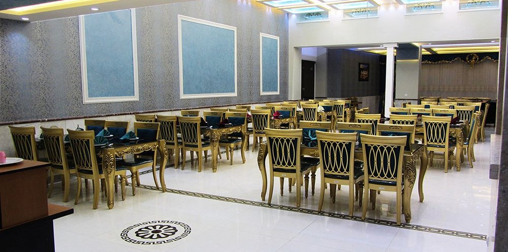 Essbereich, Jahangardi Sabzevar, Hotel, Iran Rundreise