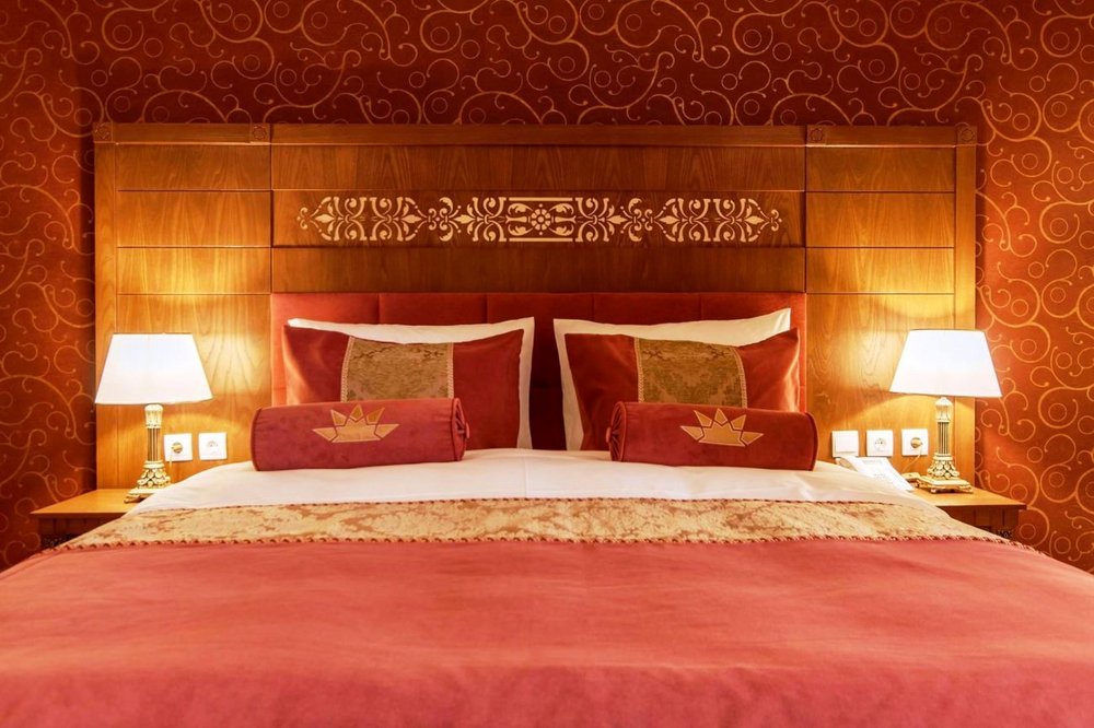 Schlafzimmer, Zandiyeh Hotel, Shiraz, Iran Rundreise