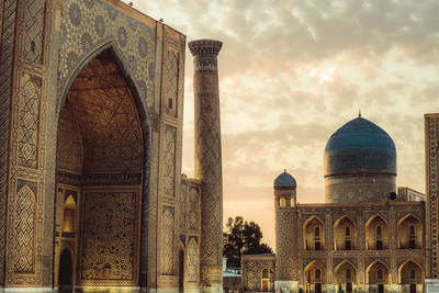 Ak Saray, Schachrisabs, Usbekistan, Seidenstrasse Reise