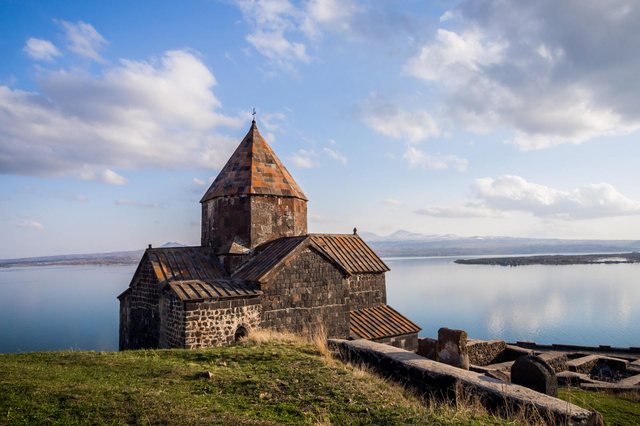 Sevan Lake, Armenien Rundreise