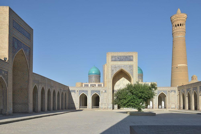 Usbekistan Rundreise, Buchara, Poi Kalon Anlage