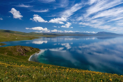 Son Kul See, Kirgistan, Seidenstrasse Reise