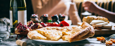 Khachapuri, Essen, Georgien Privatreise