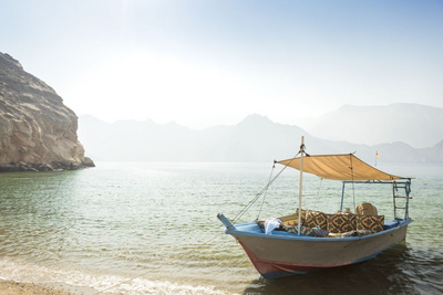 Dhow, Sur, Oman Reise
