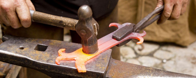 Usbekistan Rundreise, Buchara, Schmied