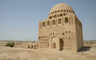 Sultan-Sandjar-Moschee, Merv, Turkmenistan, Zentralasien Rundreise