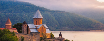 Ananuri Fortress, Georgien Rundreise