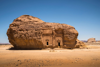 Ula Rock, Al Ula, Saudi Arabien Rundreise